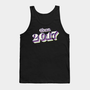 2017 Birthday Tank Top